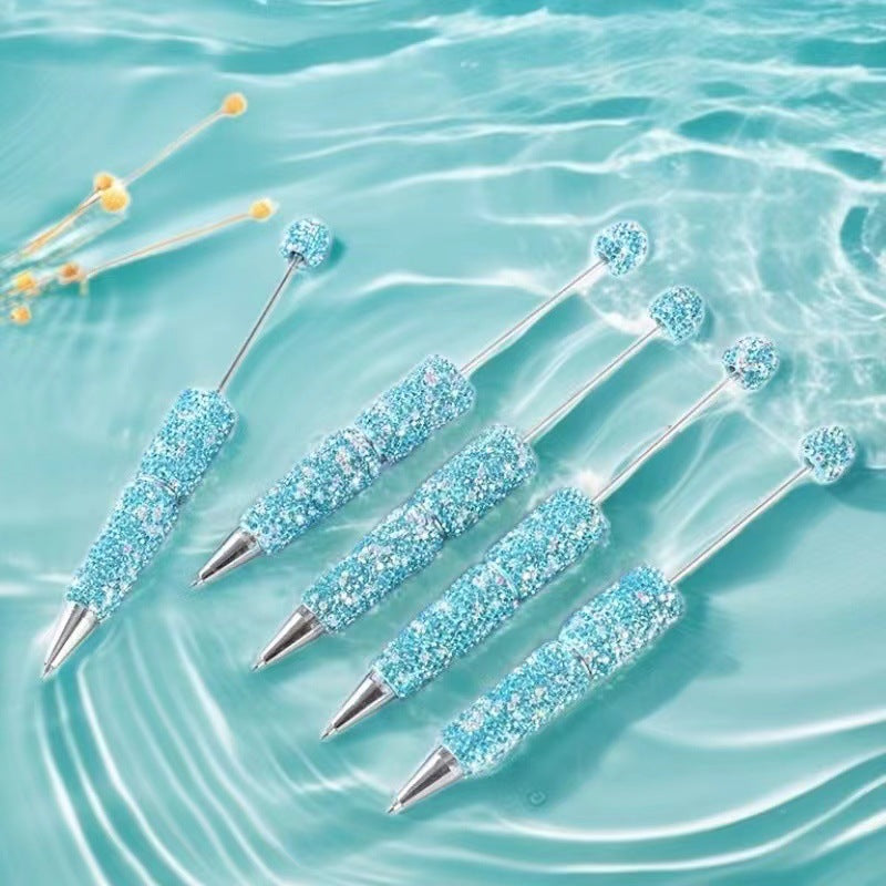 Wholesale 10pcs Diy Full Diamond Beaded Creative Pen